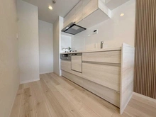 【神奈川県/藤沢市片瀬海岸】シーサイド片瀬江ノ島 キッチン