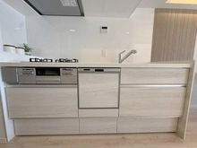 【神奈川県/藤沢市片瀬海岸】シーサイド片瀬江ノ島 キッチン