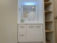 【神奈川県/藤沢市片瀬海岸】シーサイド片瀬江ノ島 洗面所