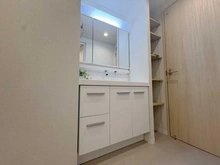 【神奈川県/藤沢市片瀬海岸】シーサイド片瀬江ノ島 洗面所