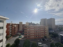 【神奈川県/藤沢市片瀬海岸】シーサイド片瀬江ノ島 眺望：バルコニーから