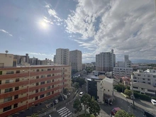 【神奈川県/藤沢市片瀬海岸】シーサイド片瀬江ノ島 眺望：バルコニーから