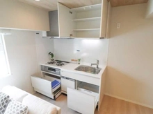 【東京都/武蔵野市境南町】ダイアパレス武蔵境I キッチン