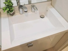 【東京都/武蔵野市境南町】ダイアパレス武蔵境I 洗面所