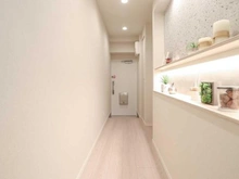 【東京都/武蔵野市境南町】ダイアパレス武蔵境I 廊下