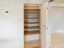 【東京都/武蔵野市境南町】ダイアパレス武蔵境I 収納：LDK部分