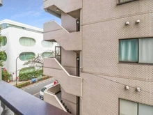 【東京都/武蔵野市境南町】ダイアパレス武蔵境I 眺望：バルコニーから