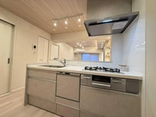 【東京都/大田区東矢口】さんろーどダイヤモンドマンション キッチン