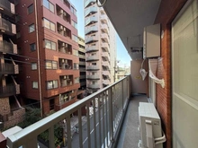 【東京都/大田区東矢口】さんろーどダイヤモンドマンション バルコニー