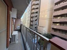 【東京都/大田区東矢口】さんろーどダイヤモンドマンション バルコニー