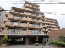 【神奈川県/川崎市高津区溝口】朝日クレス・パリオ溝の口 外観