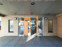 【神奈川県/川崎市高津区溝口】朝日クレス・パリオ溝の口 エントランス