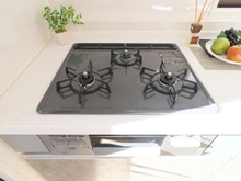 【神奈川県/川崎市高津区溝口】朝日クレス・パリオ溝の口 三口コンロ