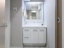 【神奈川県/川崎市高津区溝口】朝日クレス・パリオ溝の口 洗面所