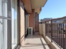 【神奈川県/川崎市高津区溝口】朝日クレス・パリオ溝の口 バルコニー