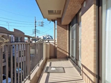 【神奈川県/川崎市高津区溝口】朝日クレス・パリオ溝の口 バルコニー