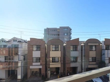 【神奈川県/川崎市高津区溝口】朝日クレス・パリオ溝の口 眺望：バルコニーから