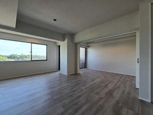 【神奈川県/横浜市南区六ツ川】サウスヒルズ横浜弘明寺 リビング・ダイニング