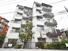 【東京都/世田谷区玉川】ドミール二子玉川 外観