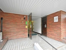 【東京都/世田谷区玉川】ドミール二子玉川 アプローチ