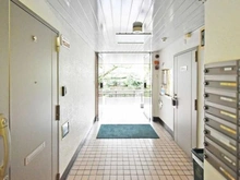 【東京都/世田谷区玉川】ドミール二子玉川 エントランス