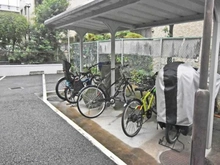 【東京都/世田谷区玉川】ドミール二子玉川 駐輪場
