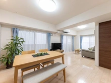 【神奈川県/横浜市西区戸部本町】ビッグヴァンベイフロント横浜 LDK：※家具・調度品は物件価格に含まれません。