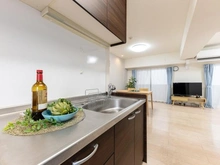 【神奈川県/横浜市西区戸部本町】ビッグヴァンベイフロント横浜 キッチン