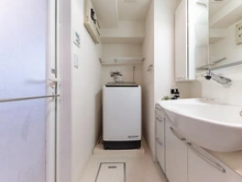 【神奈川県/横浜市西区戸部本町】ビッグヴァンベイフロント横浜 洗面所