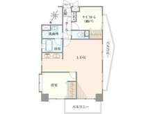 【神奈川県/横浜市西区戸部本町】ビッグヴァンベイフロント横浜 間取り図