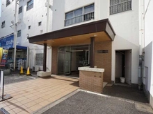 【東京都/新宿区下落合】目白が丘マンション エントランス