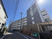 【神奈川県/横浜市港北区菊名】菊名マンション 外観