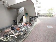 【神奈川県/横浜市鶴見区下末吉】ダイアパレス・アクティブシティ鶴見 駐輪場