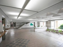 【神奈川県/横浜市鶴見区下末吉】ダイアパレス・アクティブシティ鶴見 エントランス