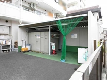 【神奈川県/横浜市鶴見区下末吉】ダイアパレス・アクティブシティ鶴見 ゴミ置き場