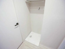 【神奈川県/横浜市鶴見区下末吉】ダイアパレス・アクティブシティ鶴見 洗濯機置き場