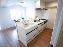 【神奈川県/横浜市鶴見区下末吉】ダイアパレス・アクティブシティ鶴見 キッチン