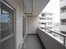 【神奈川県/横浜市鶴見区下末吉】ダイアパレス・アクティブシティ鶴見 バルコニー