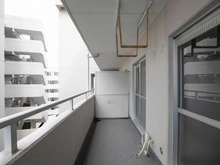 【神奈川県/横浜市鶴見区下末吉】ダイアパレス・アクティブシティ鶴見 バルコニー