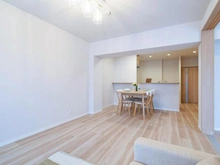 【神奈川県/川崎市多摩区堰】メゾンドール多摩川 LDK：右：洋室約7.9帖