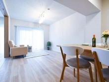 【神奈川県/川崎市多摩区堰】メゾンドール多摩川 リビング・ダイニング