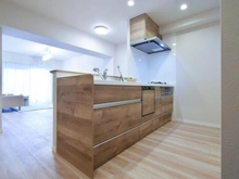 【神奈川県/川崎市多摩区堰】メゾンドール多摩川 キッチン