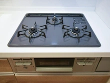 【神奈川県/川崎市多摩区堰】メゾンドール多摩川 三口コンロ