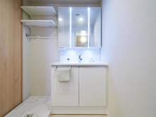 【神奈川県/川崎市多摩区堰】メゾンドール多摩川 洗面所