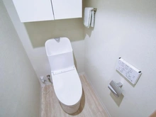 【神奈川県/川崎市多摩区堰】メゾンドール多摩川 トイレ