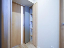 【神奈川県/川崎市多摩区堰】メゾンドール多摩川 収納：廊下部分