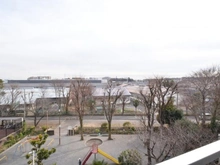 【神奈川県/川崎市多摩区堰】メゾンドール多摩川 眺望：バルコニーから