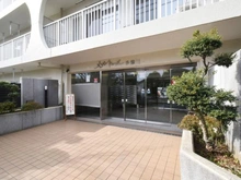 【神奈川県/川崎市多摩区堰】メゾンドール多摩川 エントランス