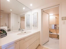 【東京都/港区港南】ベイクレストタワー 洗面室