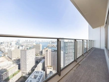 【東京都/港区港南】コスモポリス品川 バルコニー